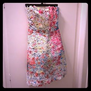 Monique Lhuillier Cocktail Dress